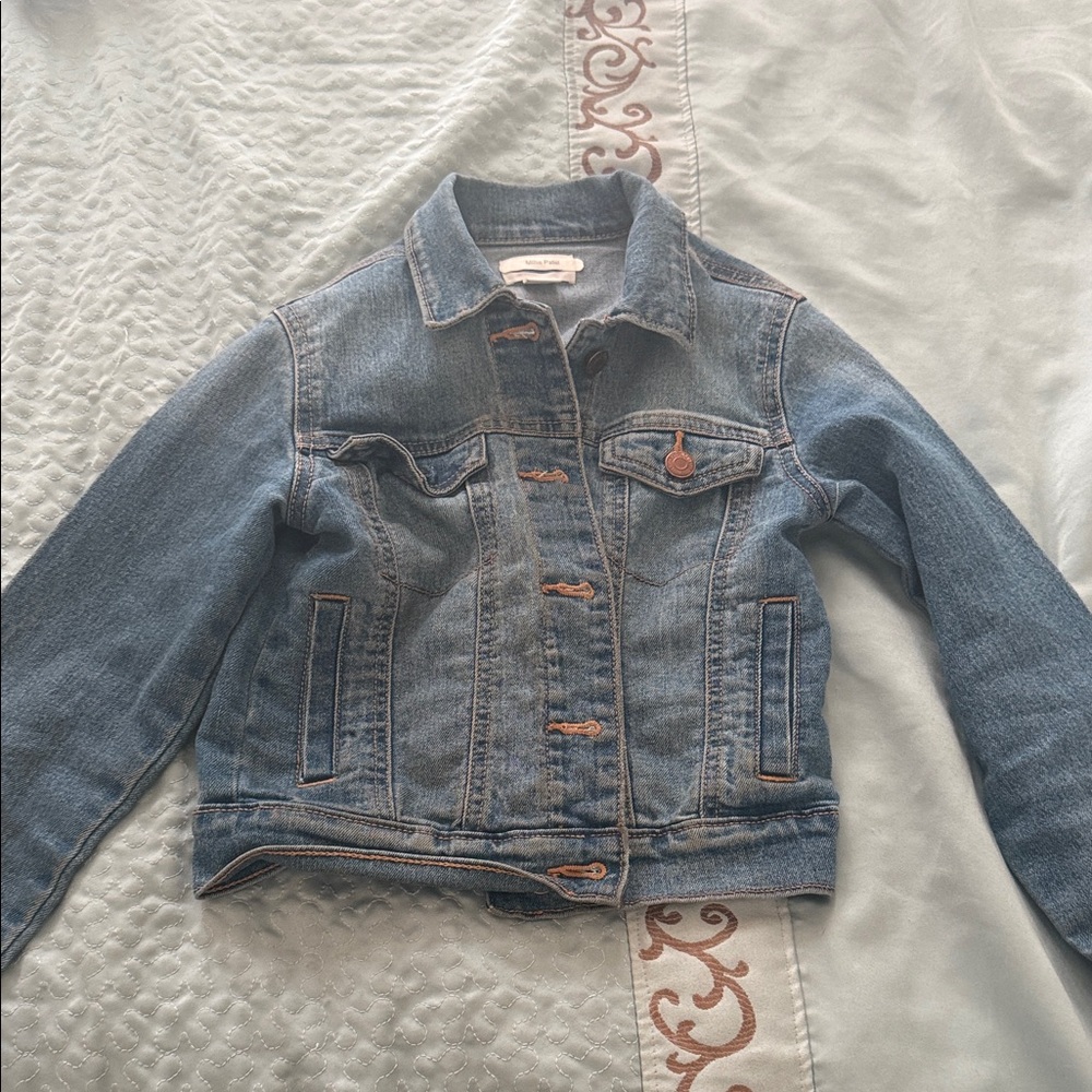 Old Navy Kids Blue Jean Jacket